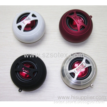 Rechargeable Portable Bluetooth Mini Speaker Music Player Support Sd Card 